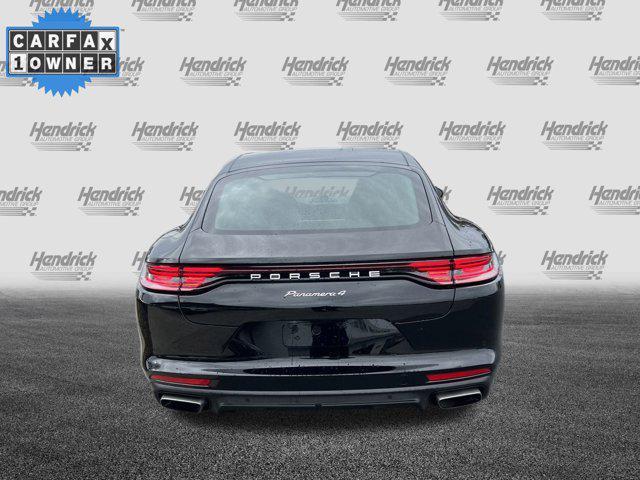 used 2021 Porsche Panamera car, priced at $68,490