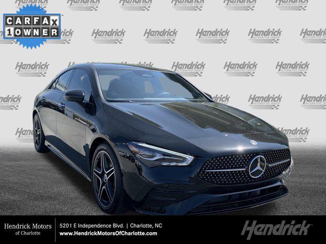 used 2025 Mercedes-Benz CLA 250 car, priced at $44,990