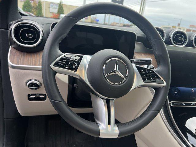 used 2024 Mercedes-Benz GLC 300 car, priced at $49,990