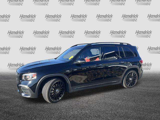 used 2021 Mercedes-Benz AMG GLB 35 car, priced at $34,990