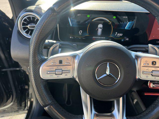 used 2021 Mercedes-Benz AMG GLB 35 car, priced at $34,990