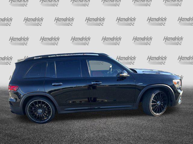 used 2021 Mercedes-Benz AMG GLB 35 car, priced at $34,990