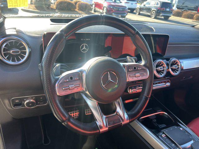 used 2021 Mercedes-Benz AMG GLB 35 car, priced at $34,990