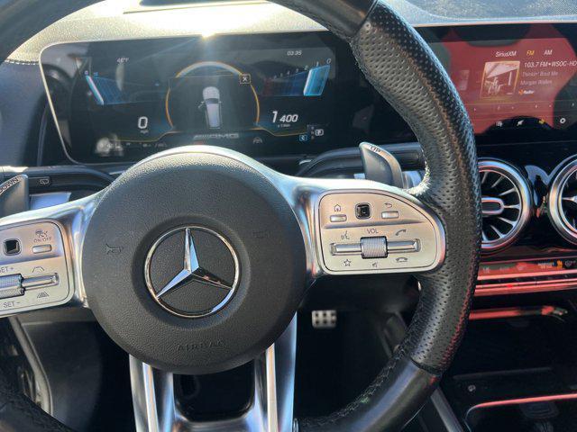 used 2021 Mercedes-Benz AMG GLB 35 car, priced at $34,990