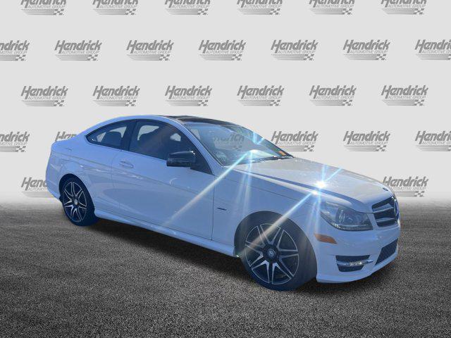 used 2014 Mercedes-Benz C-Class car, priced at $15,551