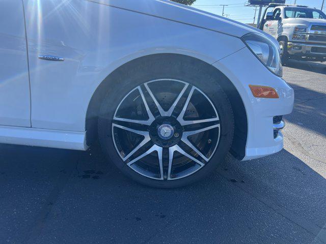 used 2014 Mercedes-Benz C-Class car, priced at $15,551