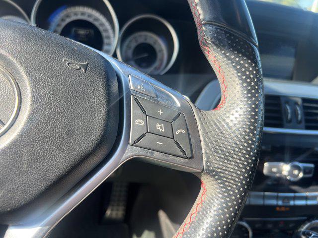 used 2014 Mercedes-Benz C-Class car, priced at $15,551