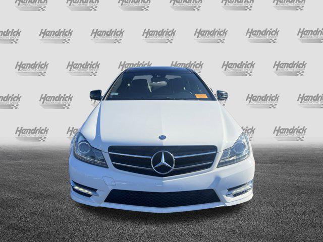 used 2014 Mercedes-Benz C-Class car, priced at $15,551