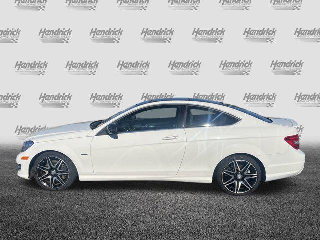 used 2014 Mercedes-Benz C-Class car, priced at $15,551