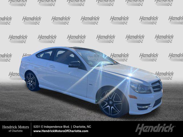 used 2014 Mercedes-Benz C-Class car, priced at $15,551