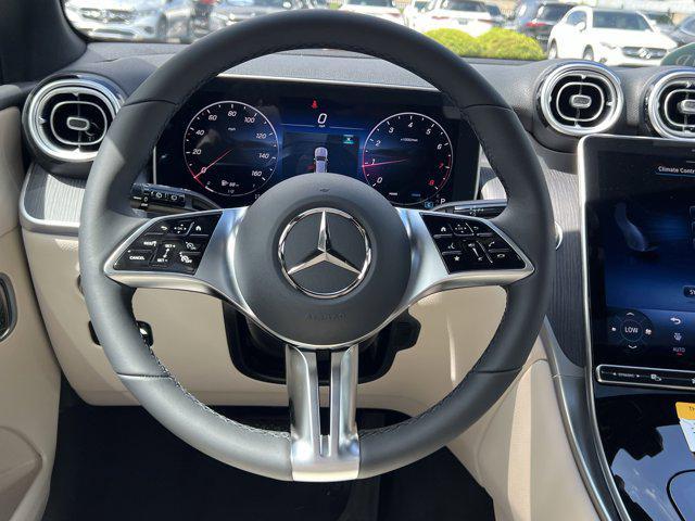 new 2025 Mercedes-Benz GLC 300 car, priced at $56,805