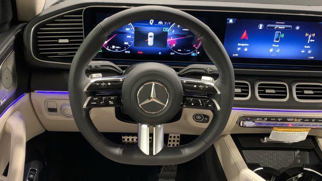 new 2026 Mercedes-Benz GLS 580 car, priced at $120,580