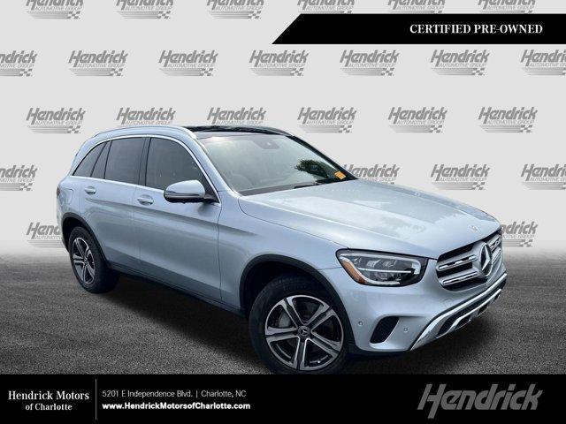 used 2021 Mercedes-Benz GLC 300 car, priced at $33,992