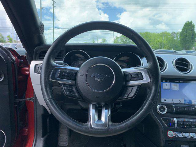 used 2017 Ford Mustang car, priced at $15,890