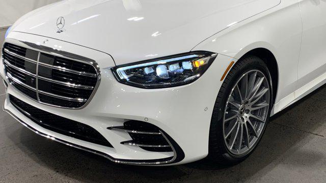 new 2026 Mercedes-Benz S-Class car, priced at $134,615