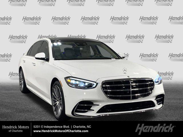 new 2026 Mercedes-Benz S-Class car, priced at $134,615
