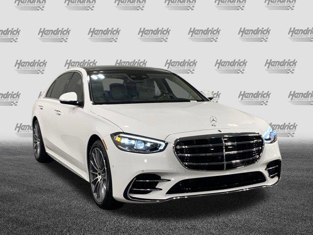 new 2026 Mercedes-Benz S-Class car, priced at $134,615
