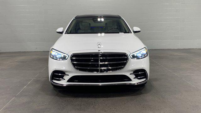 new 2026 Mercedes-Benz S-Class car, priced at $134,615