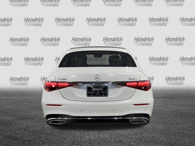 new 2026 Mercedes-Benz S-Class car, priced at $134,615