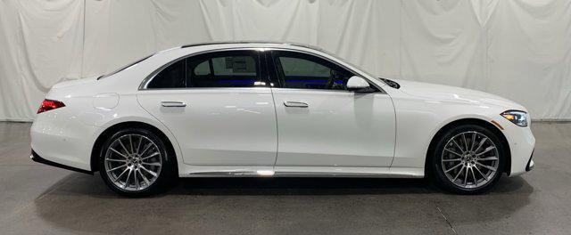 new 2026 Mercedes-Benz S-Class car, priced at $134,615