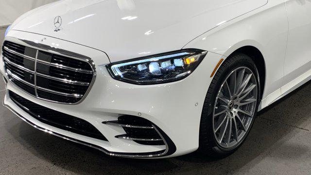 new 2026 Mercedes-Benz S-Class car, priced at $134,615