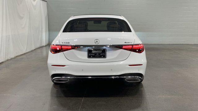 new 2026 Mercedes-Benz S-Class car, priced at $134,615