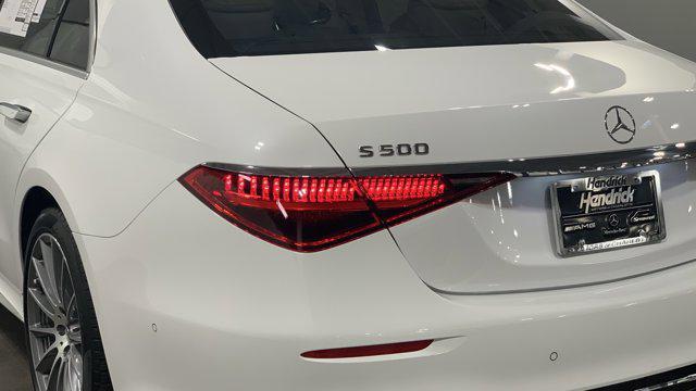 new 2026 Mercedes-Benz S-Class car, priced at $134,615