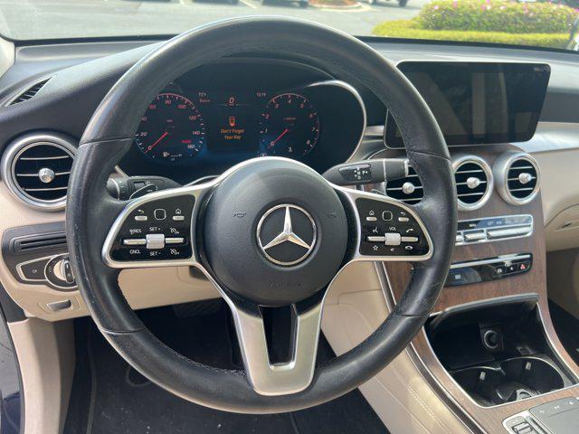 used 2021 Mercedes-Benz GLC 300 car, priced at $35,990