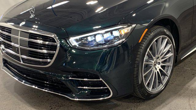 new 2026 Mercedes-Benz S-Class car, priced at $146,245