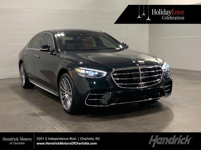 new 2026 Mercedes-Benz S-Class car, priced at $146,245