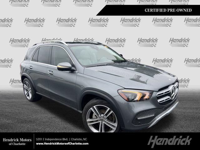 used 2022 Mercedes-Benz GLE 350 car, priced at $51,990