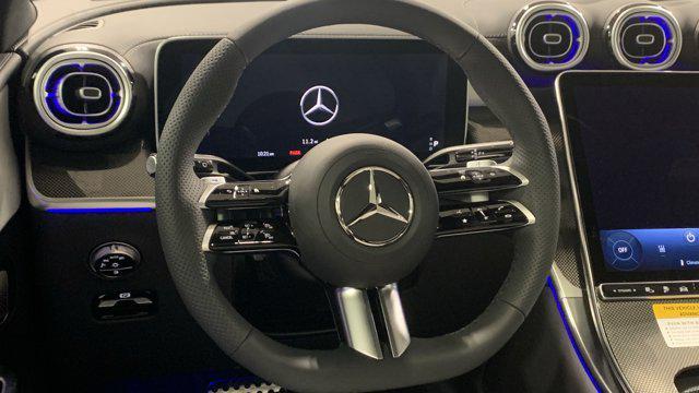 new 2025 Mercedes-Benz GLC 350e car, priced at $70,920