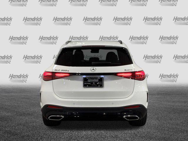 new 2025 Mercedes-Benz GLC 350e car, priced at $70,920