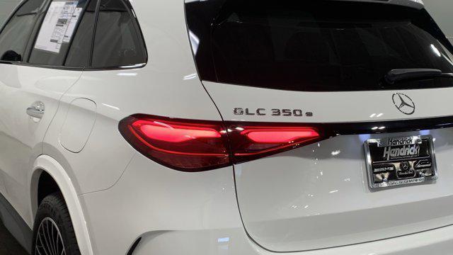 new 2025 Mercedes-Benz GLC 350e car, priced at $70,920