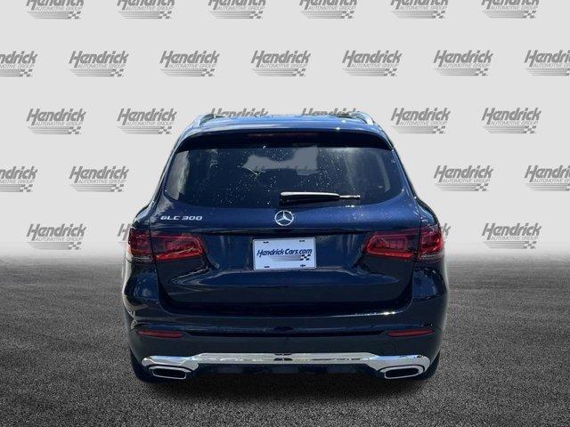 used 2021 Mercedes-Benz GLC 300 car, priced at $34,990