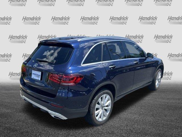 used 2021 Mercedes-Benz GLC 300 car, priced at $34,990