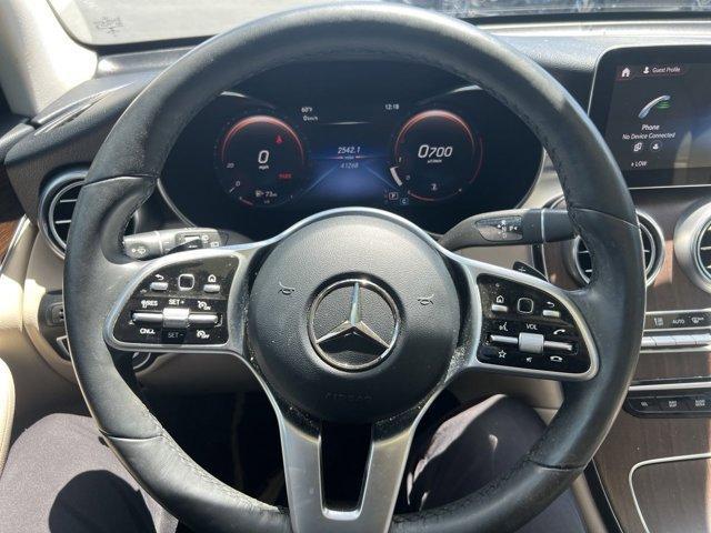 used 2021 Mercedes-Benz GLC 300 car, priced at $34,990