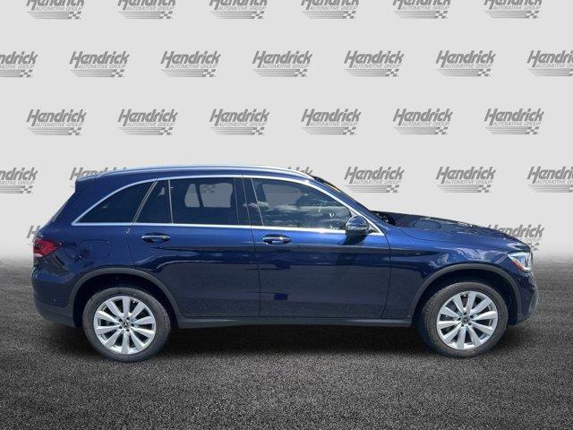 used 2021 Mercedes-Benz GLC 300 car, priced at $34,990