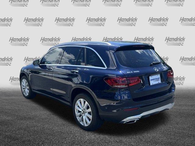 used 2021 Mercedes-Benz GLC 300 car, priced at $34,990