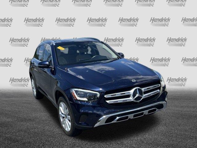 used 2021 Mercedes-Benz GLC 300 car, priced at $34,990