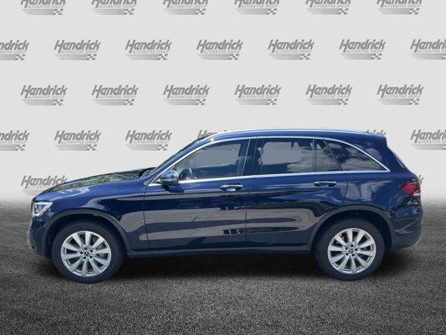used 2021 Mercedes-Benz GLC 300 car, priced at $34,990