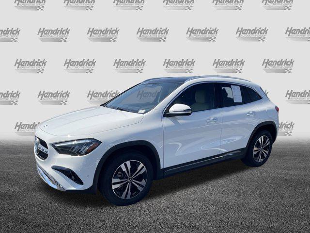 used 2025 Mercedes-Benz GLA 250 car, priced at $40,490