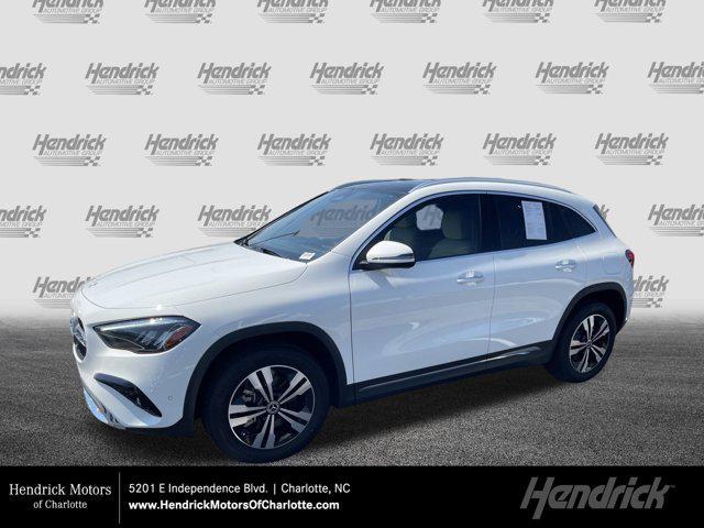 used 2025 Mercedes-Benz GLA 250 car, priced at $40,490