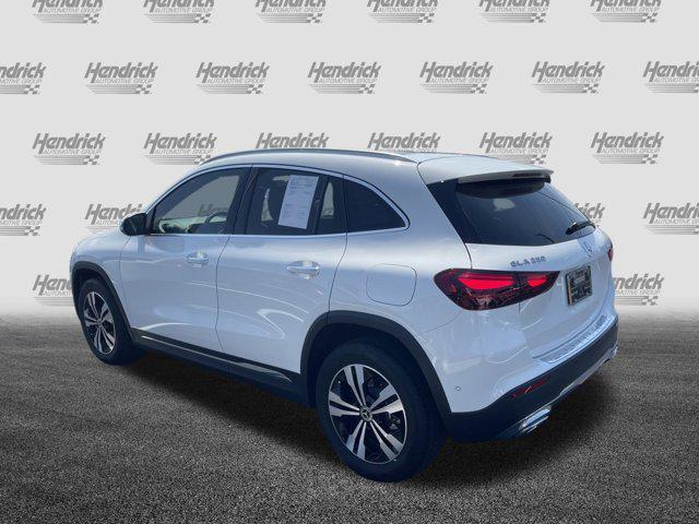 used 2025 Mercedes-Benz GLA 250 car, priced at $40,490