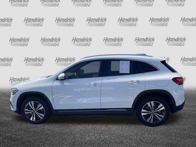 used 2025 Mercedes-Benz GLA 250 car, priced at $40,490