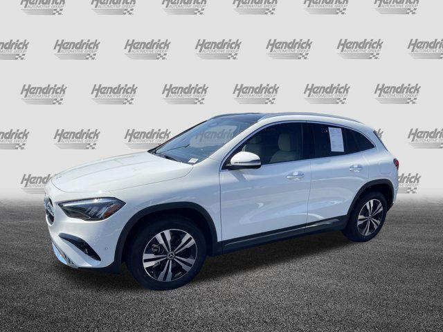used 2025 Mercedes-Benz GLA 250 car, priced at $40,490