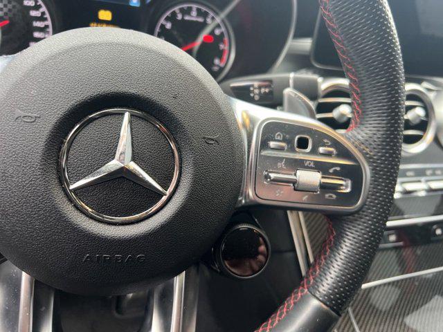 used 2022 Mercedes-Benz AMG GLC 43 car, priced at $50,990