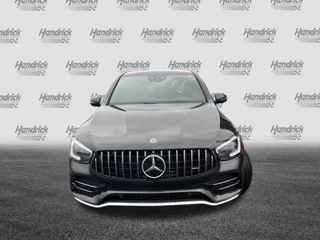 used 2022 Mercedes-Benz AMG GLC 43 car, priced at $50,990