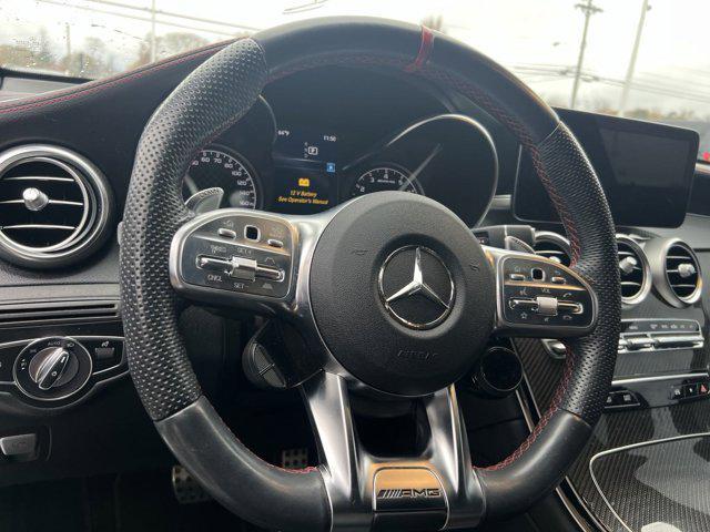 used 2022 Mercedes-Benz AMG GLC 43 car, priced at $50,990