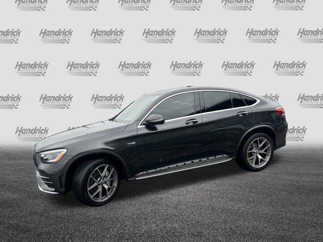 used 2022 Mercedes-Benz AMG GLC 43 car, priced at $50,990